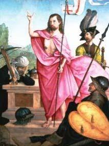 Juan de Flandes Resurrection France oil painting art